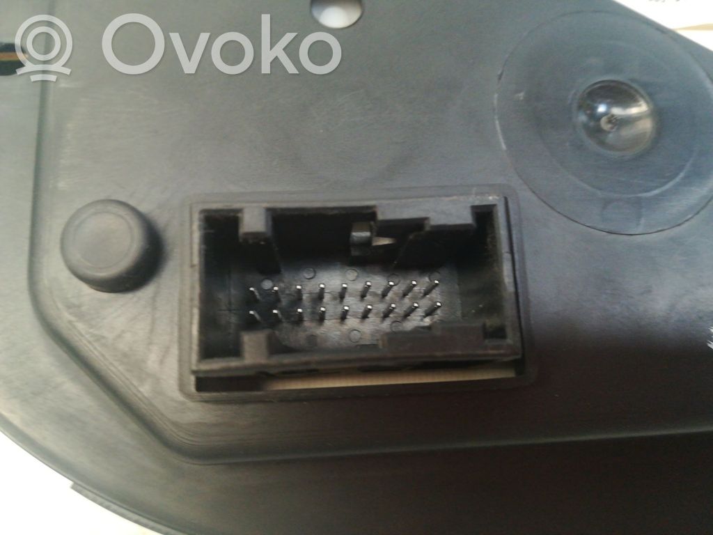 Peugeot 307 Tachimetro (quadro strumenti) 