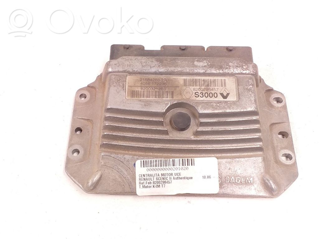 Renault Scenic II - Grand scenic II Moottorin ohjainlaite/moduuli