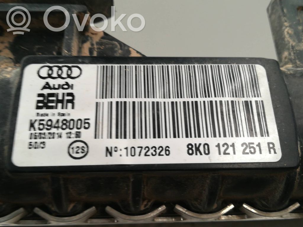 Audi A4 S4 B8 8K Chłodnica