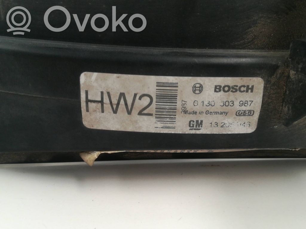Opel Astra H Ventilador del aire acondicionado (A/C) (condensador)