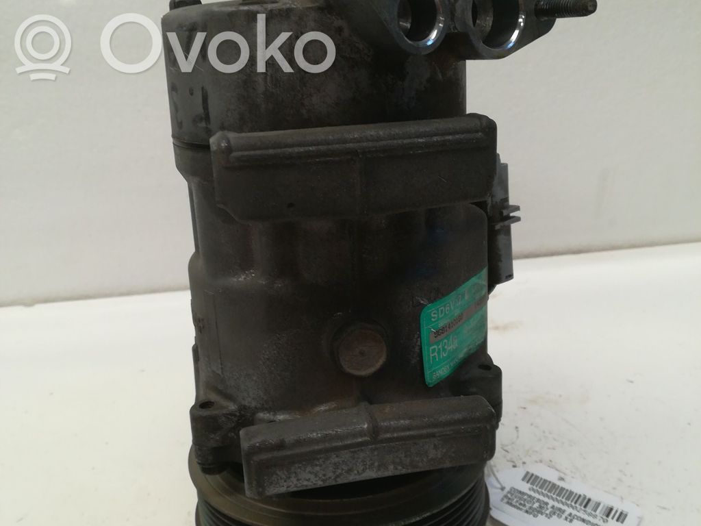 Peugeot 307 Ilmastointilaitteen kompressorin pumppu (A/C)