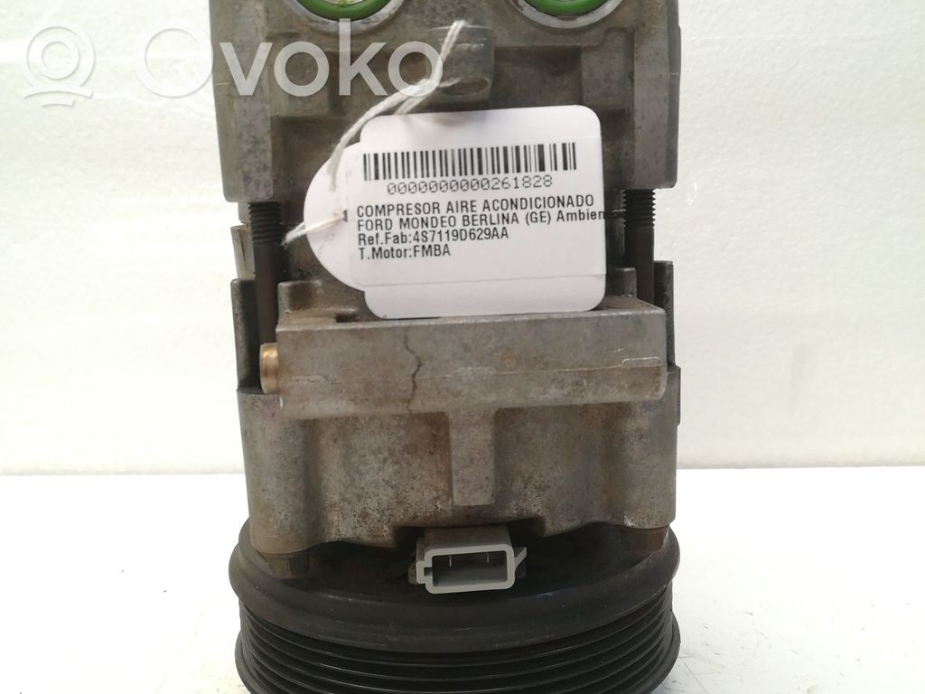 Ford Mondeo Mk III Klimakompressor Pumpe 