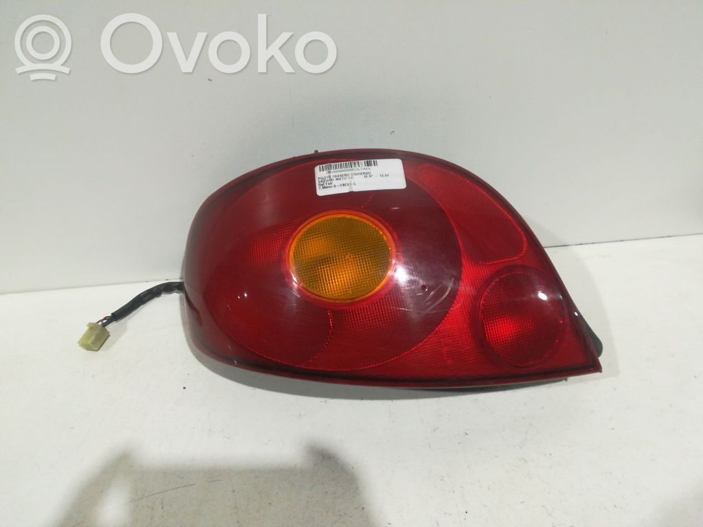 Daewoo Matiz Feux arrière / postérieurs