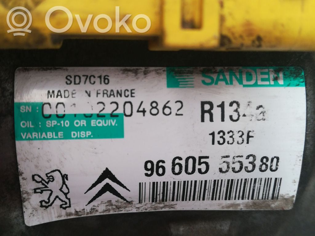 Citroen C5 Klimakompressor Pumpe