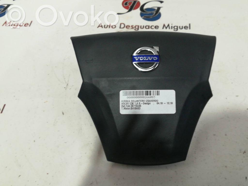 Volvo C30 Airbag de volant