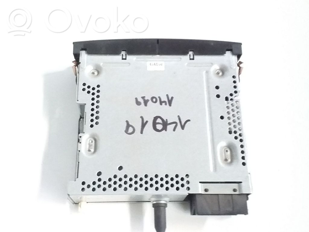 Citroen C3 Radio/CD/DVD/GPS-pääyksikkö 