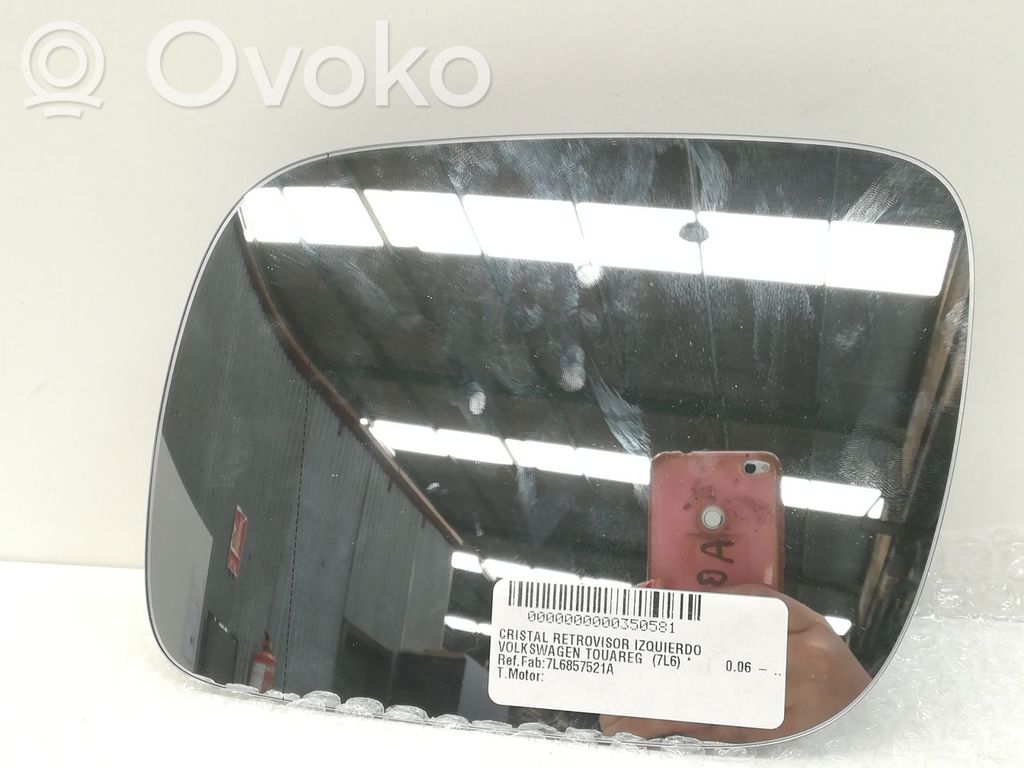 Volkswagen Touareg I Wkład lusterka drzwi przednich