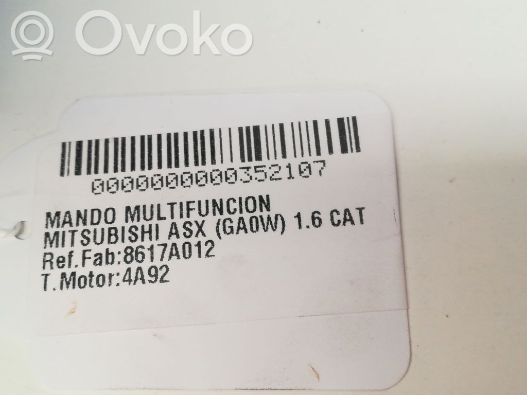 Mitsubishi ASX Interrupteur / bouton multifonctionnel