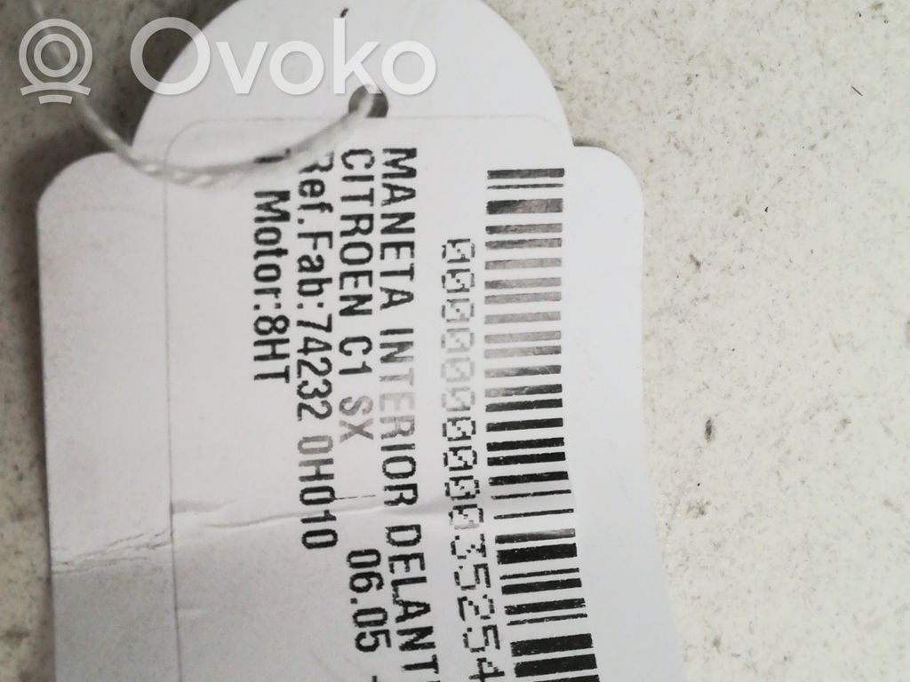 Citroen C1 Przyciski szyb 