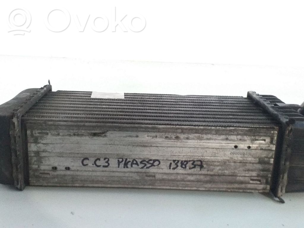 Citroen C3 Picasso Radiatore intercooler