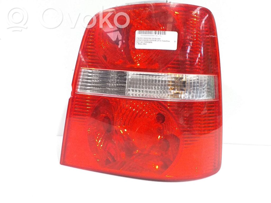 Volkswagen Touran I Takavalot