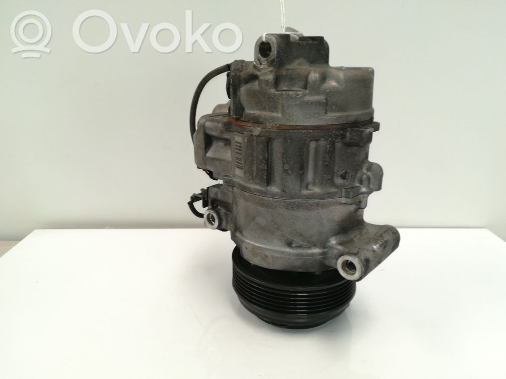 BMW 5 E60 E61 Klimakompressor Pumpe 