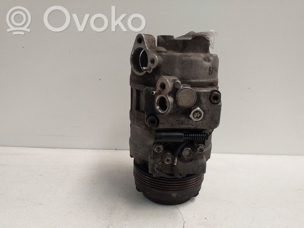BMW 3 E46 Compresor (bomba) del aire acondicionado (A/C)) 