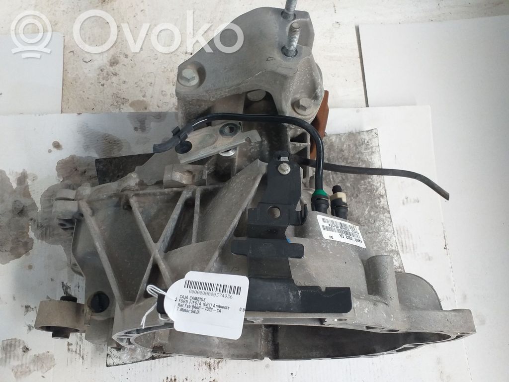 Ford Fiesta Manualna 5-biegowa skrzynia biegów