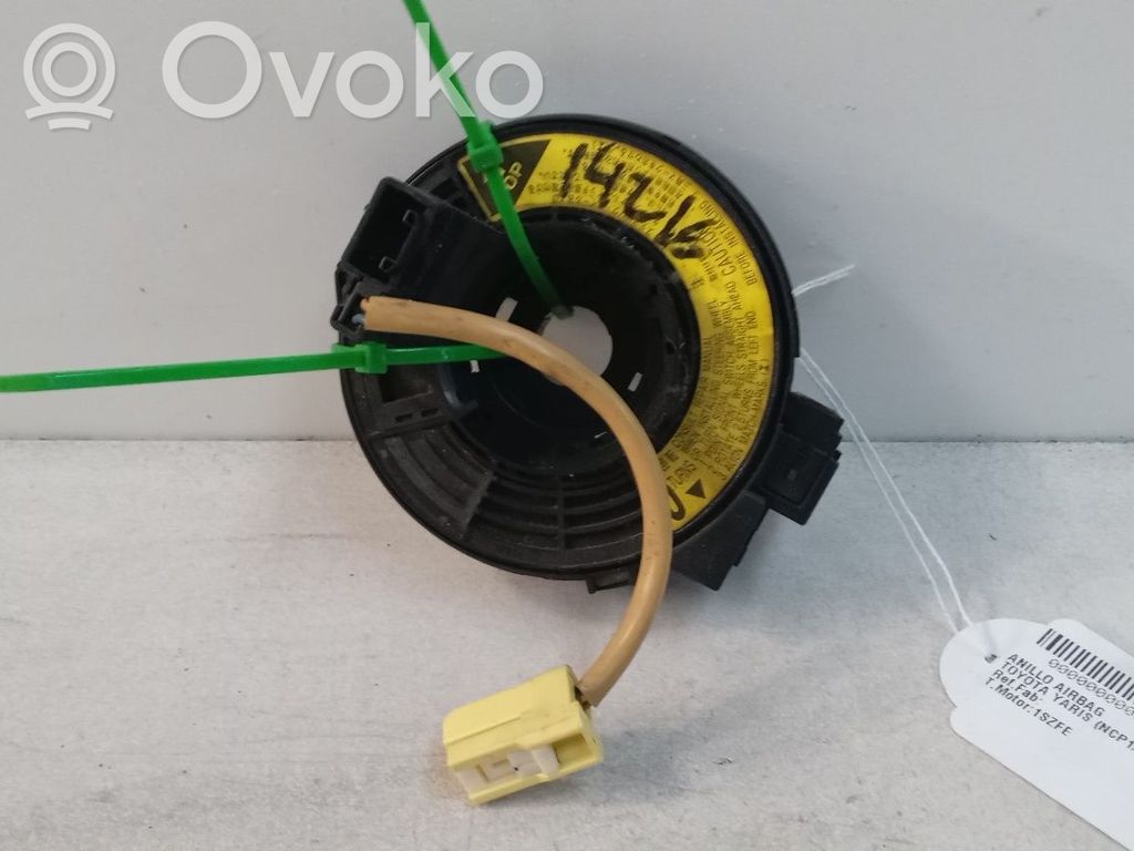 Toyota Yaris Inel glisant airbag (inel SRS)