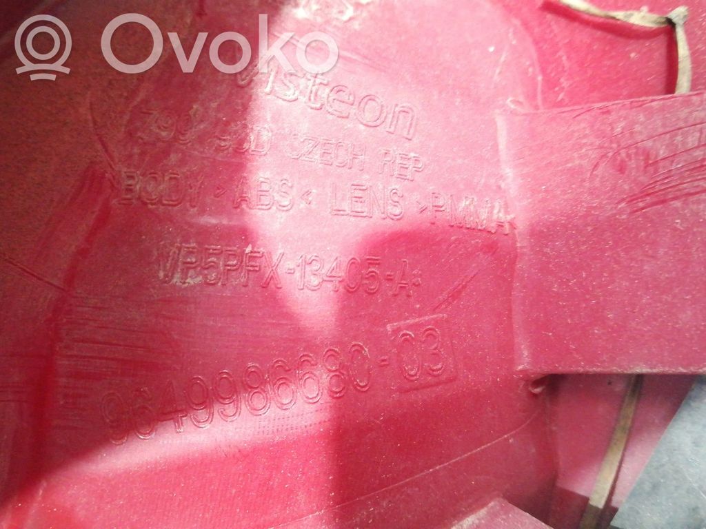 Peugeot 207 Rückleuchte Heckleuchte 