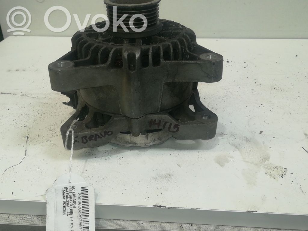Fiat Bravo Alternator 