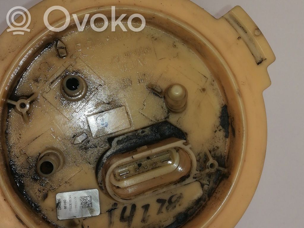 Audi A3 S3 A3 Sportback 8P Kraftstoffpumpe im Tank 