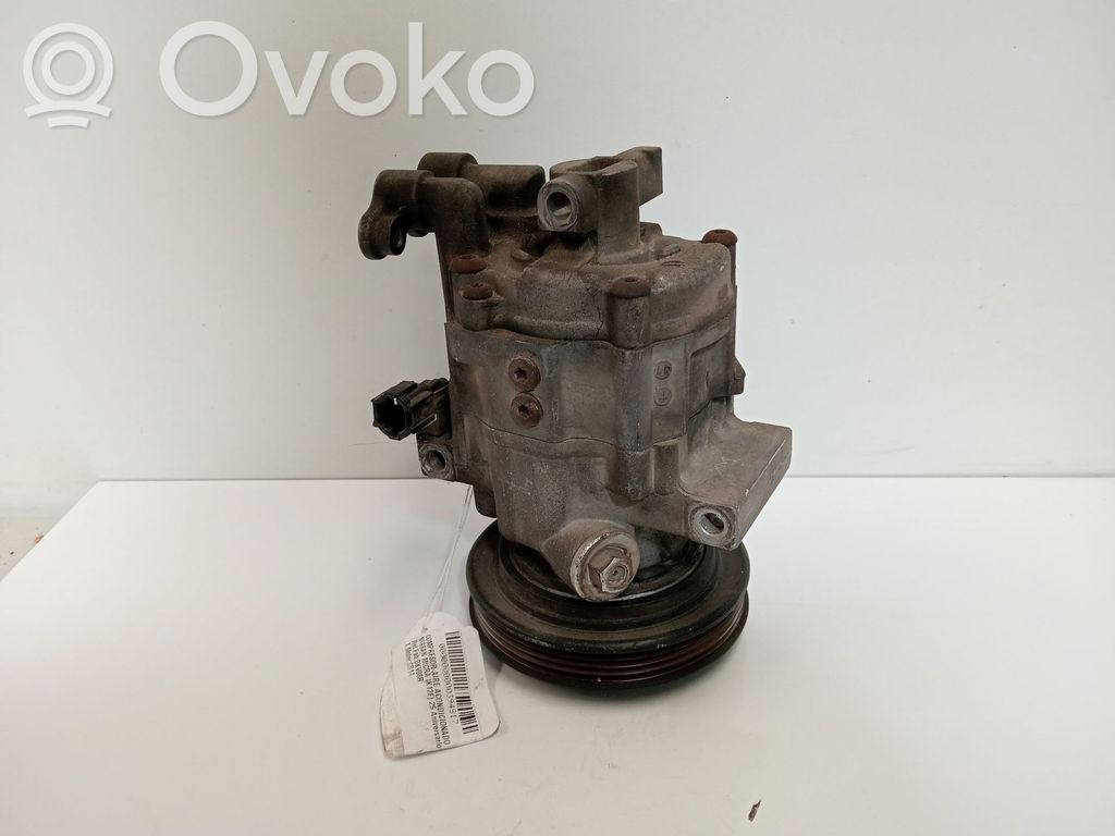 Nissan Micra Air conditioning (A/C) compressor (pump) 