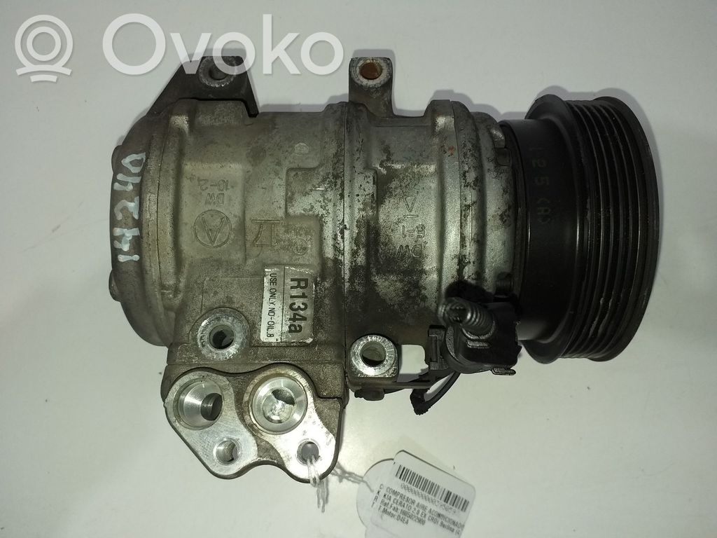 KIA Cerato Kompresor / Sprężarka klimatyzacji A/C 