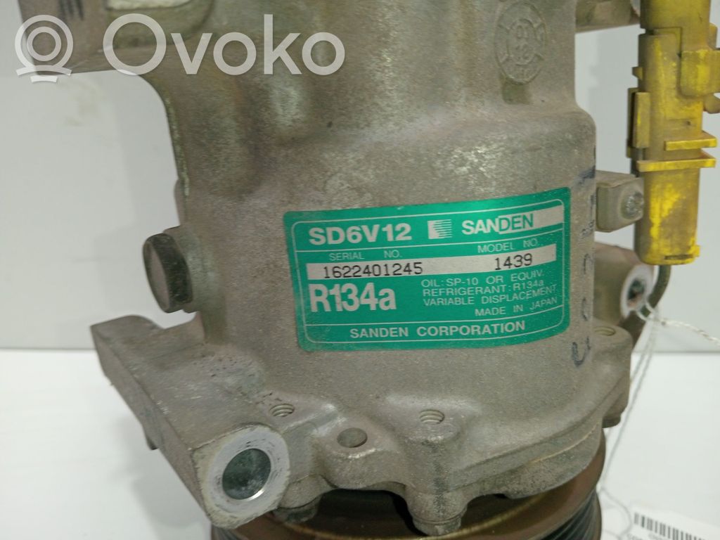 Citroen C3 Compressore aria condizionata (A/C) (pompa)