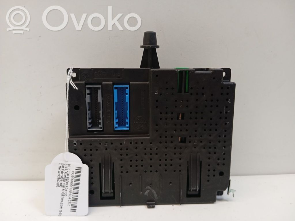 Alfa Romeo 159 Other control units/modules 