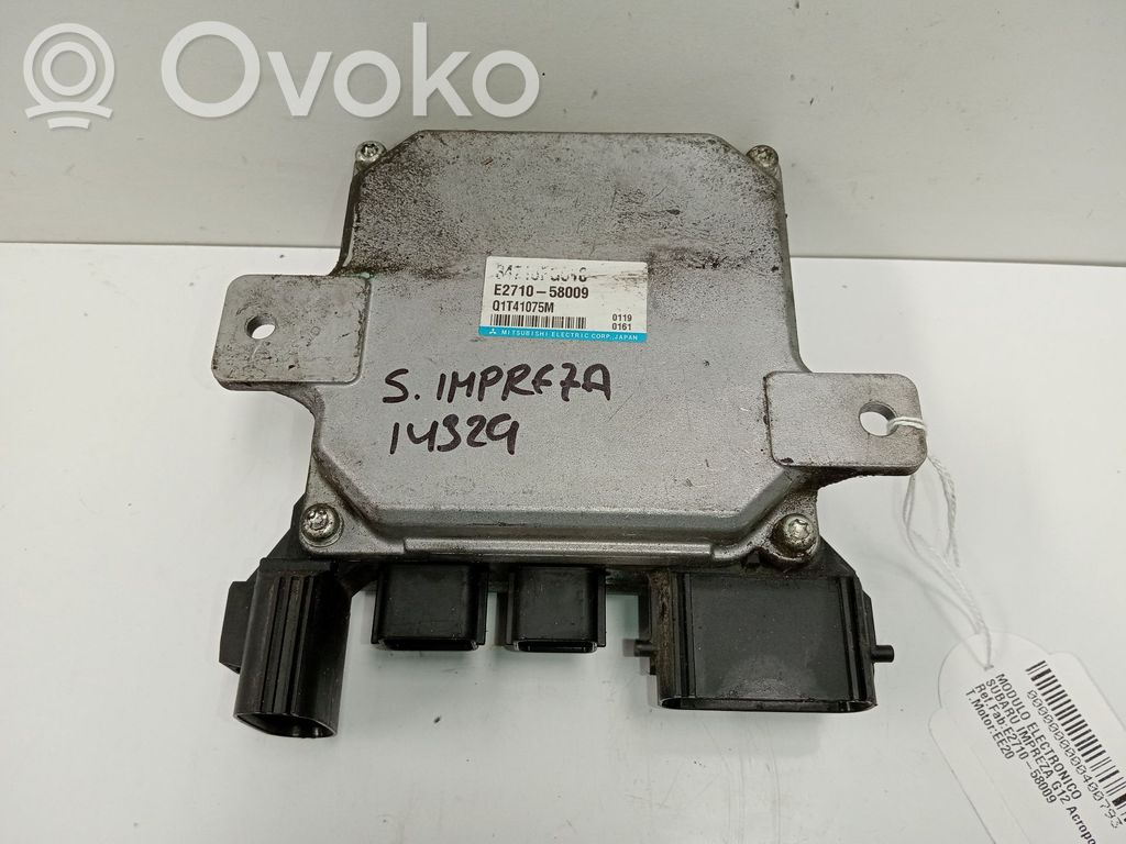 Subaru Impreza III Altre centraline/moduli