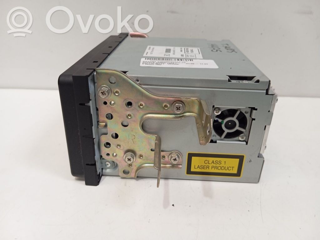 Toyota Auris 150 Panel / Radioodtwarzacz CD/DVD/GPS 
