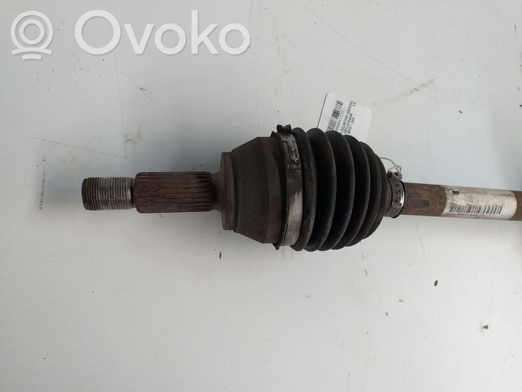 Ford Fiesta Etuvetoakseli