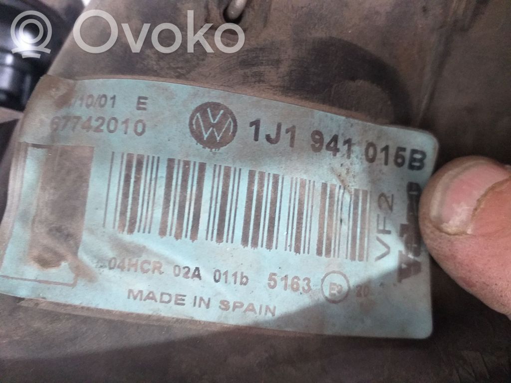 Volkswagen Golf IV Phare frontale