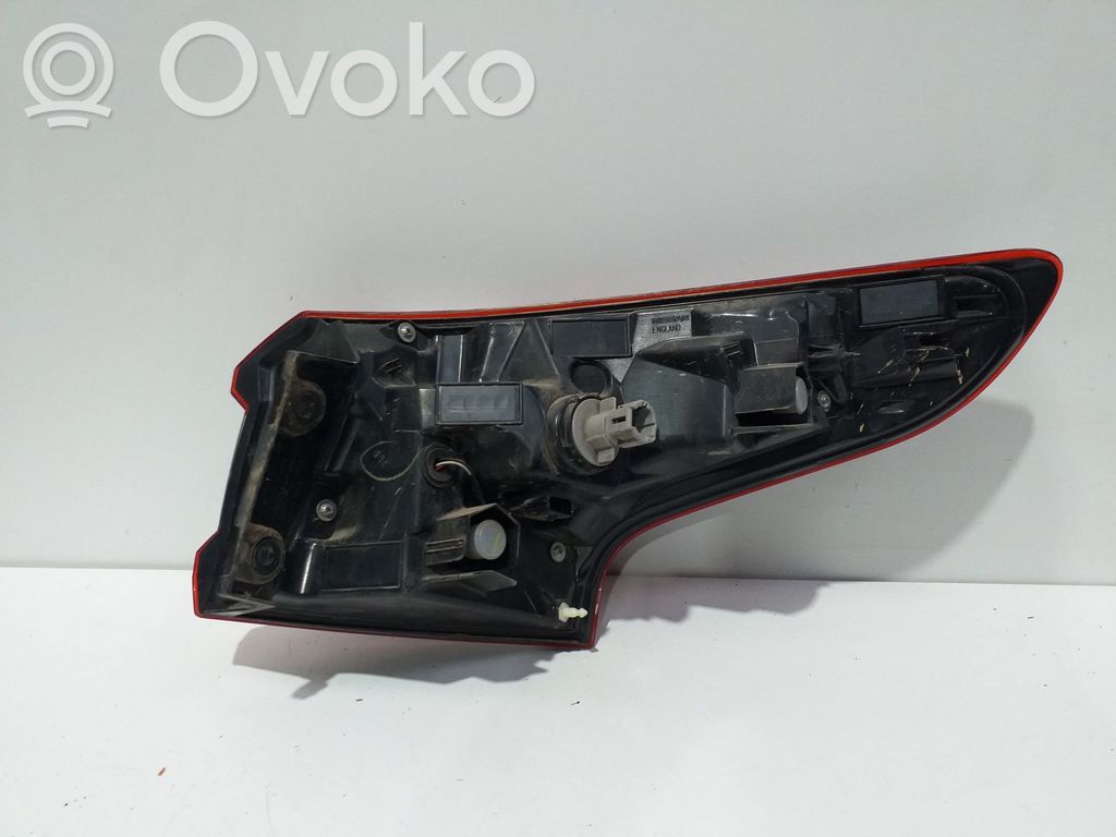 Nissan Qashqai Feux arrière / postérieurs