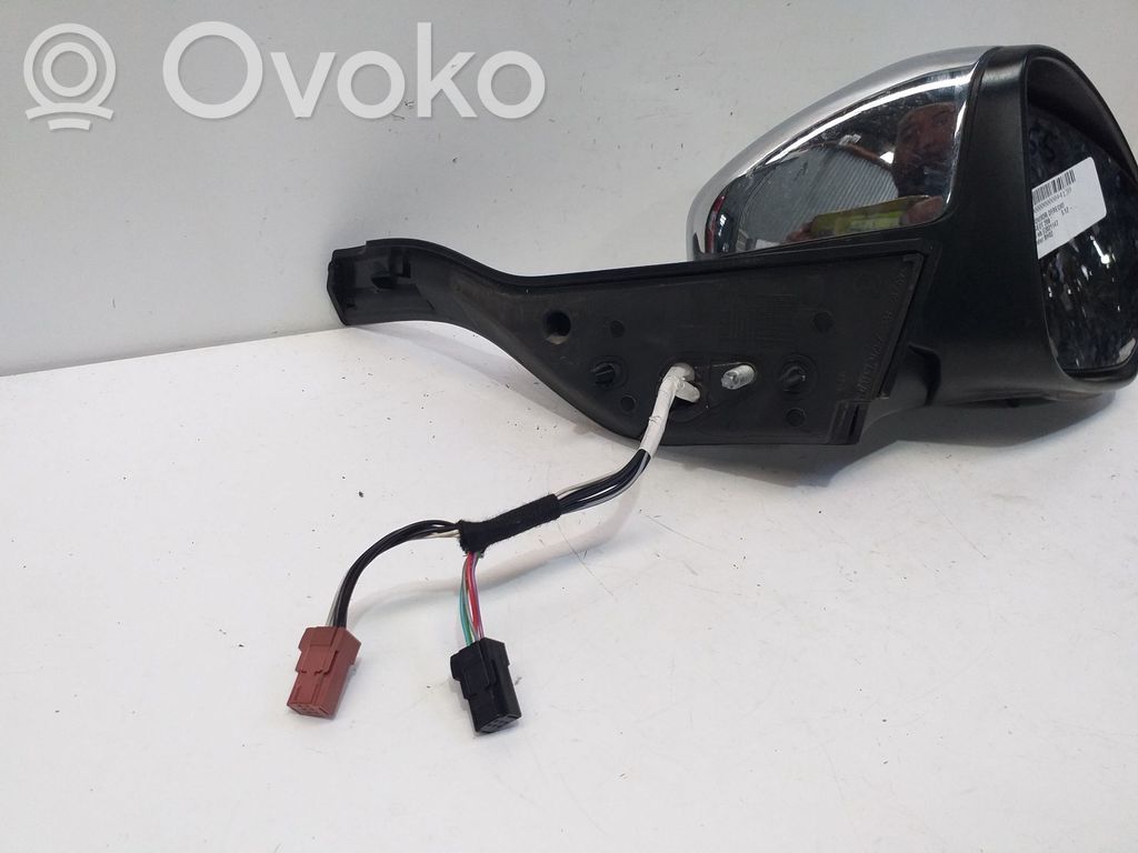 Peugeot 208 I Specchietto retrovisore elettrico portiera anteriore 