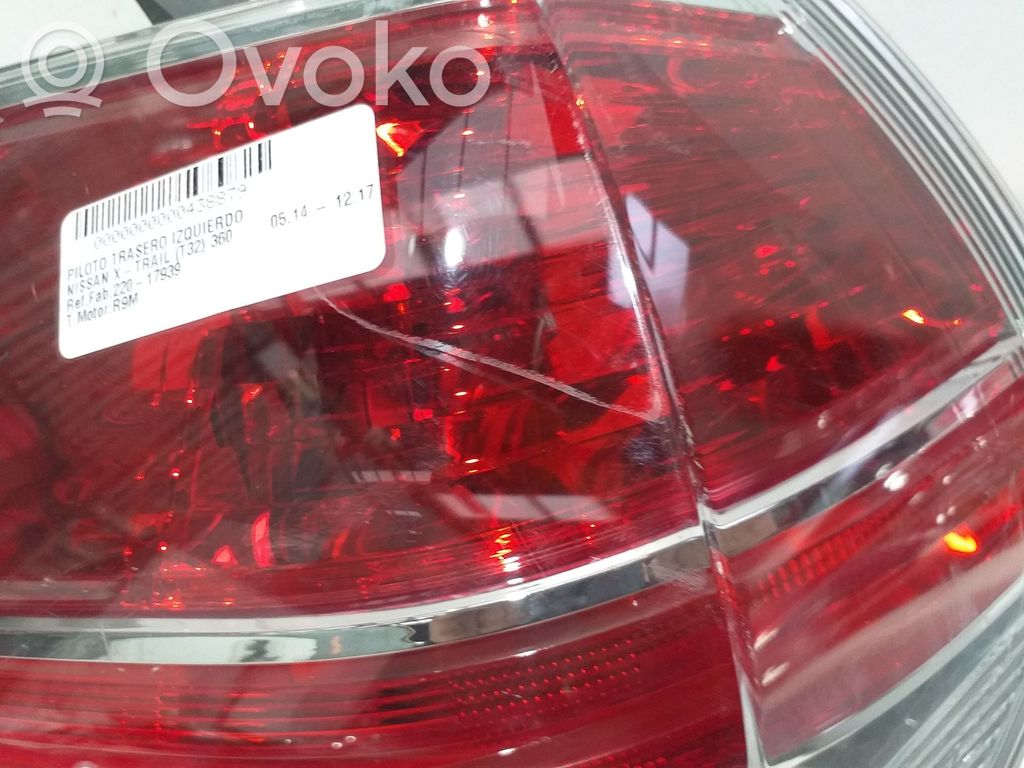 Nissan X-Trail T32 Luci posteriori