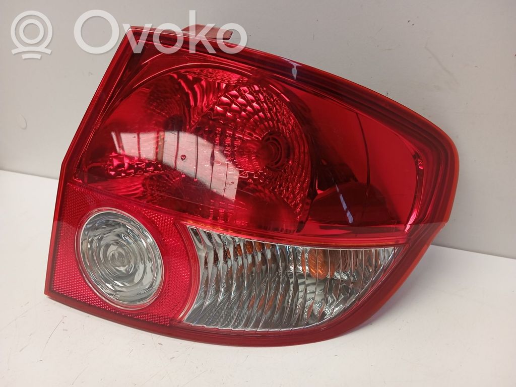 Hyundai Getz Feux arrière / postérieurs