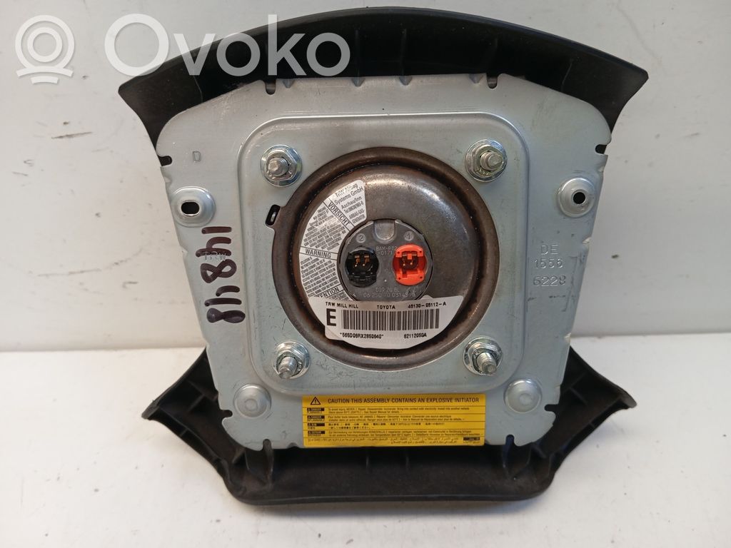 Toyota Avensis T250 Steering wheel airbag 