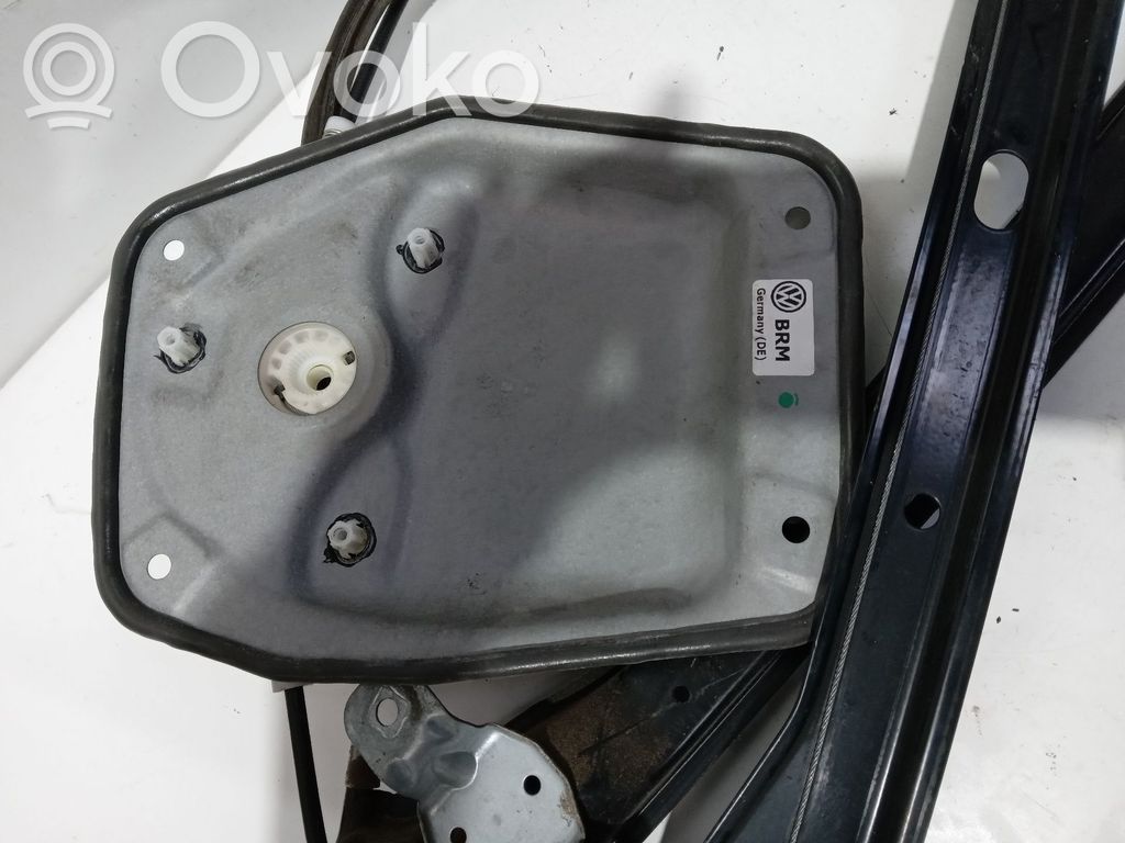 Volkswagen Golf V Regulador de puerta delantera con motor 