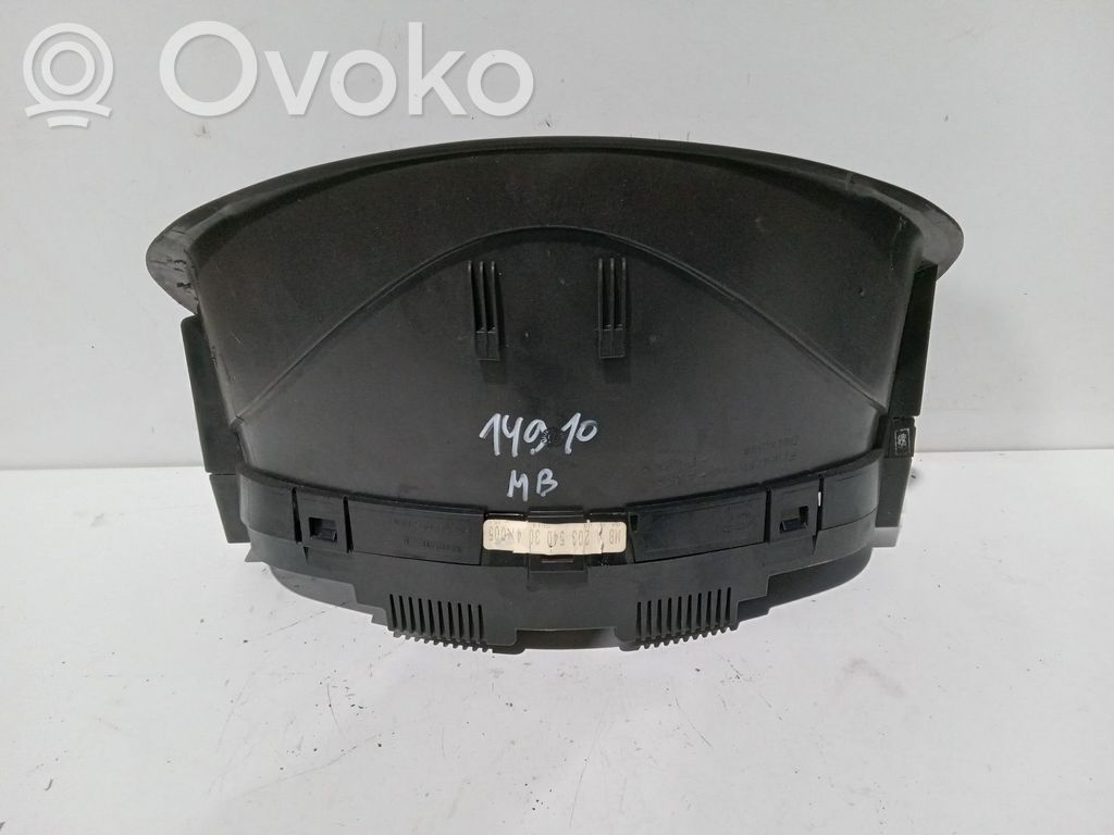 Mercedes-Benz C W203 Nopeusmittari (mittaristo) 