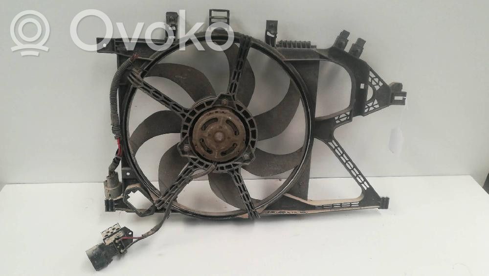Opel Corsa C Ventilateur de refroidissement de radiateur électrique 