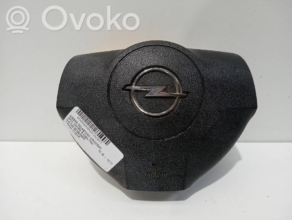 Opel Zafira B Airbag dello sterzo