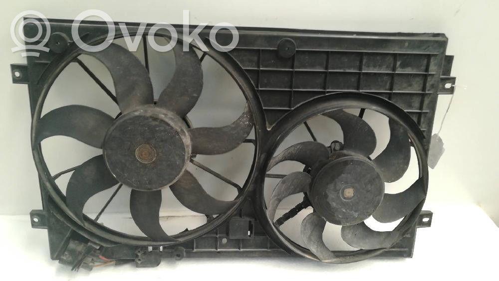 Seat Leon (1P) Ventilator electric răcire radiator 
