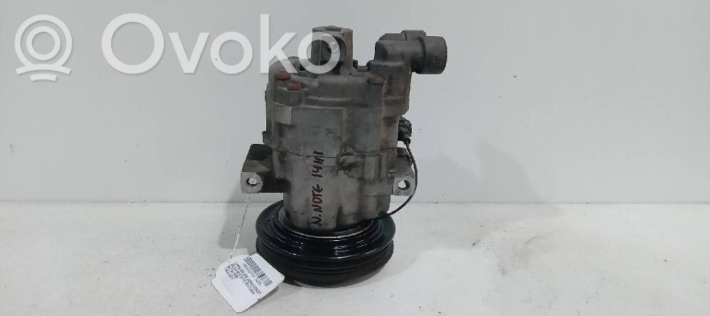 Nissan Note (E11) Compresor (pompă) aer condiționat (A/C)