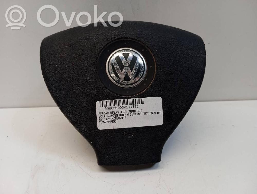 Volkswagen Golf V Airbag de volant 