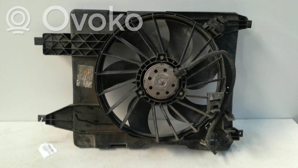 Renault Megane II Ventilateur, condenseur de climatisation