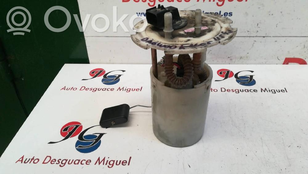 Chevrolet Kalos Bomba interna de combustible