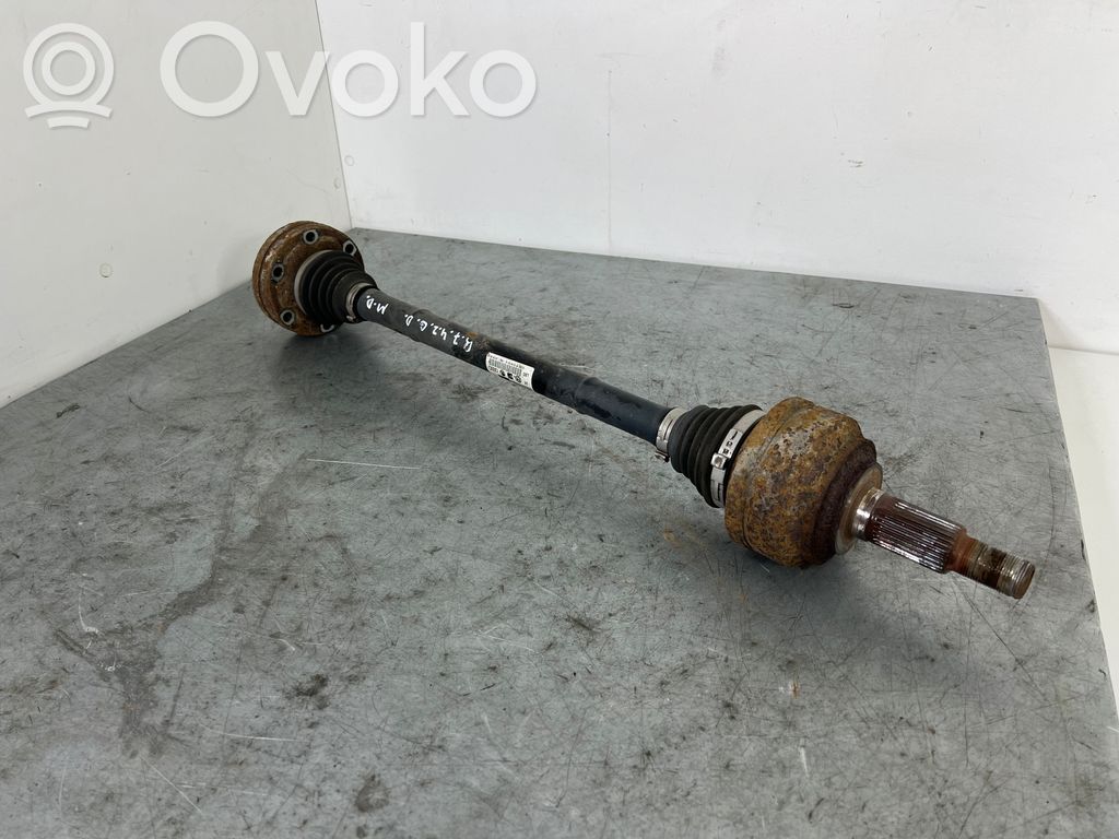 Audi Q7 4L Eje de transmisión trasero 