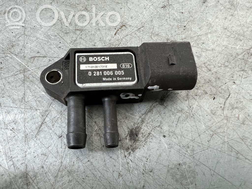 Audi Q7 4L Abgasdrucksensor Differenzdrucksensor 