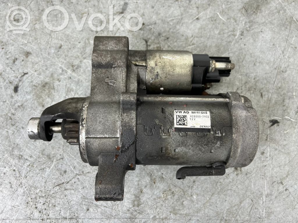 Audi A4 S4 B8 8K Starteris 