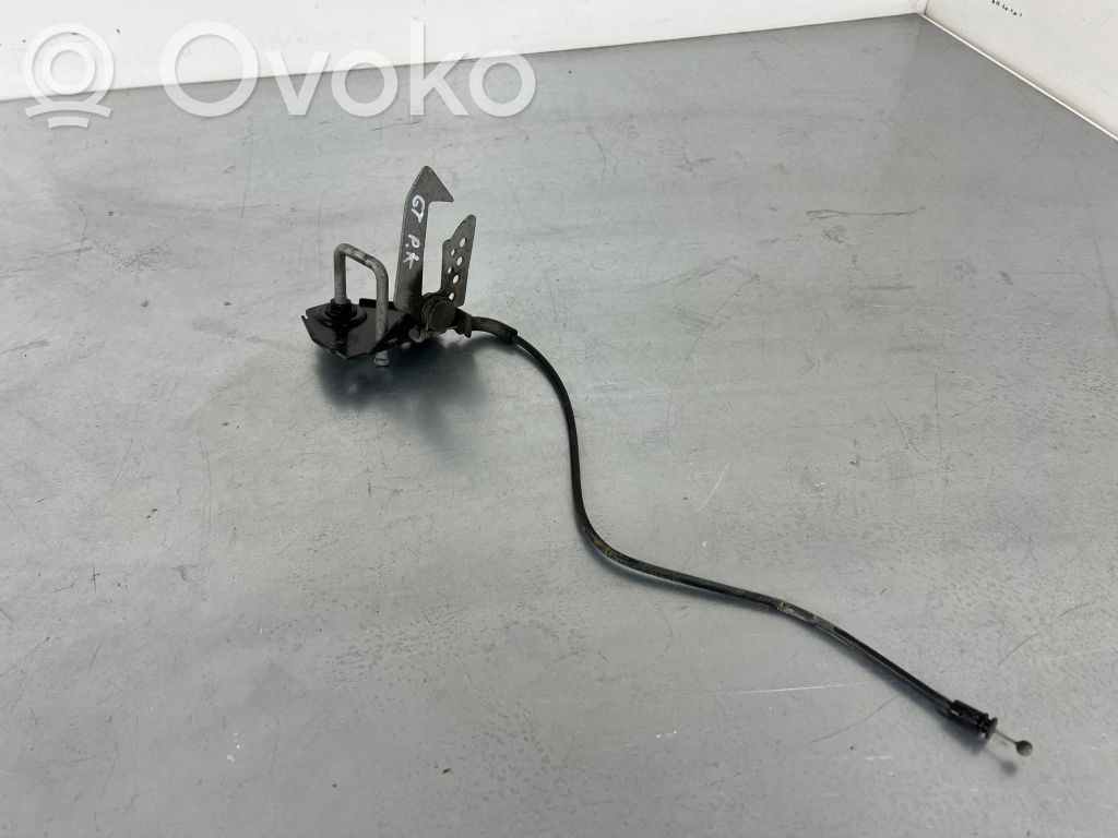 BMW 5 GT F07 Engine bonnet/hood lock/latch loop/hook 