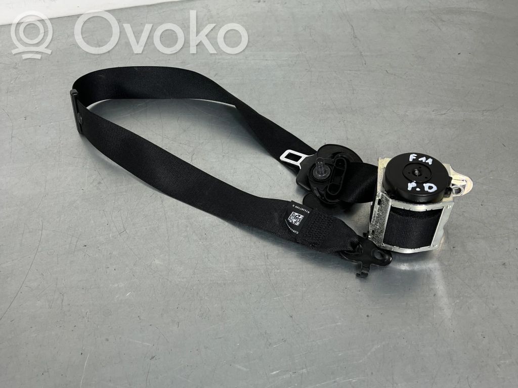 BMW 5 F10 F11 Pas bezpieczeństwa fotela przedniego 