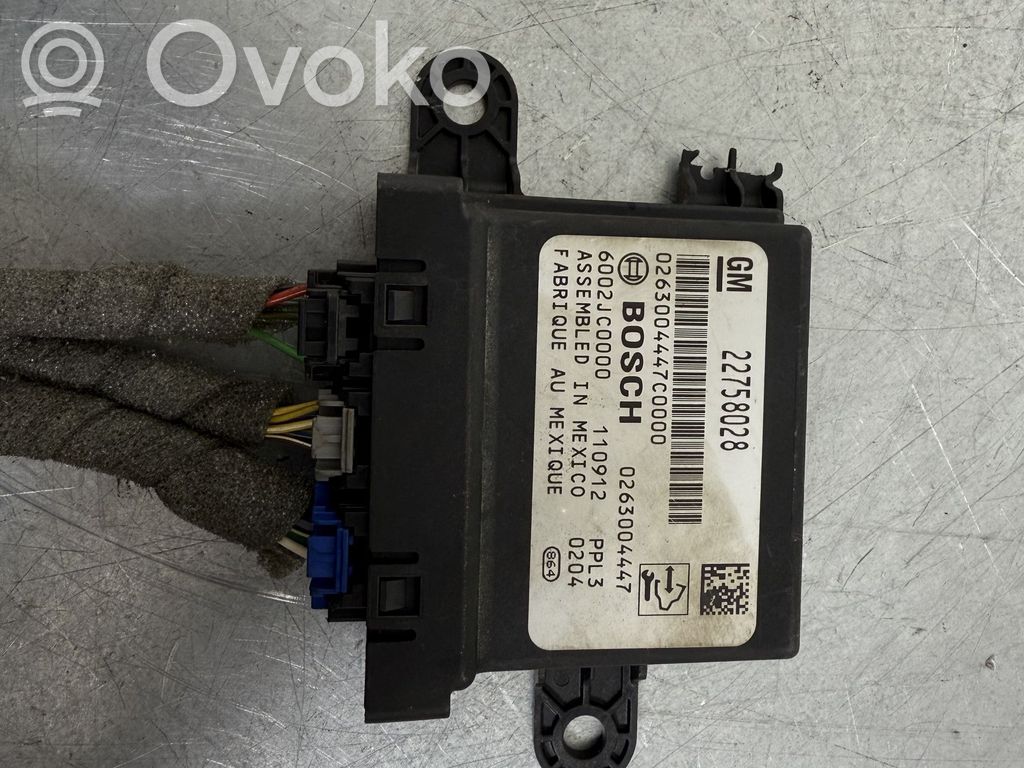 Opel Insignia A Parking PDC control unit/module 